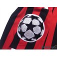 Photo6: AC Milan 2011-2012 Home Long Sleeve Shirt Champions League Patch/Badge