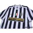 Photo3: Juventus 2003-2004 Home Shirt Scudetto Patch/Badge