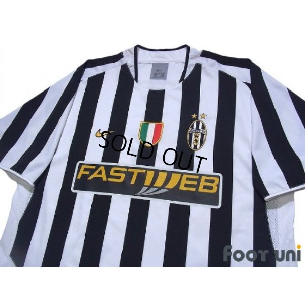 Photo3: Juventus 2003-2004 Home Shirt Scudetto Patch/Badge