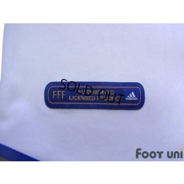 Photo8: France Euro 2000 Away Shirt #10 Zidane UEFA Euro Patch/Badge UEFA Fair Play Patch/Badge