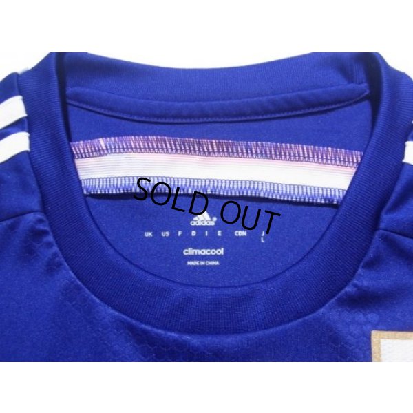 Photo4: Japan 2014 Home Shirt