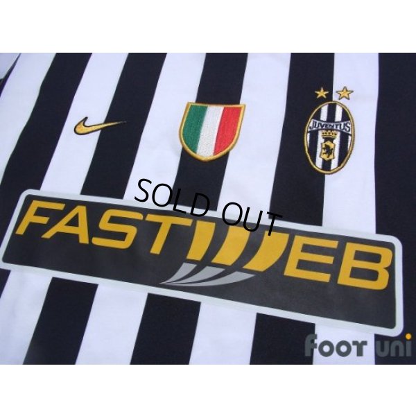 Photo7: Juventus 2003-2004 Home Shirt Scudetto Patch/Badge
