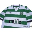 Photo3: Celtic 2001-2003 Home Shirt #7 Henrik Larsson