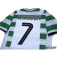Photo4: Celtic 2001-2003 Home Shirt #7 Henrik Larsson