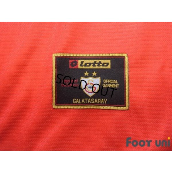 Photo7: Galatasaray 2001-2002 Home Shirt