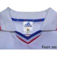 Photo5: France Euro 2000 Away Shirt #10 Zidane UEFA Euro Patch/Badge UEFA Fair Play Patch/Badge