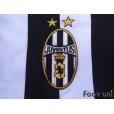 Photo6: Juventus 2003-2004 Home Shirt Scudetto Patch/Badge