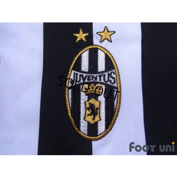 Photo6: Juventus 2003-2004 Home Shirt Scudetto Patch/Badge