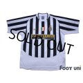 Juventus 2003-2004 Home Shirt Scudetto Patch/Badge