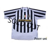 Juventus 2003-2004 Home Shirt Scudetto Patch/Badge