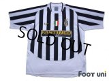 Juventus 2003-2004 Home Shirt Scudetto Patch/Badge