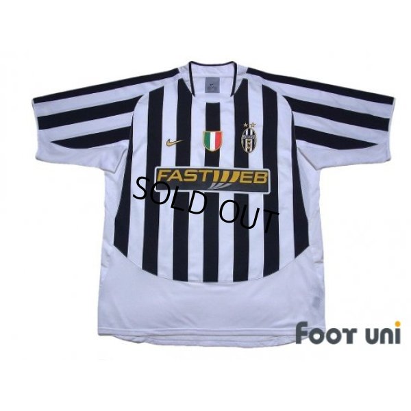 Photo1: Juventus 2003-2004 Home Shirt Scudetto Patch/Badge