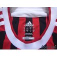 Photo4: AC Milan 2011-2012 Home Long Sleeve Shirt Champions League Patch/Badge