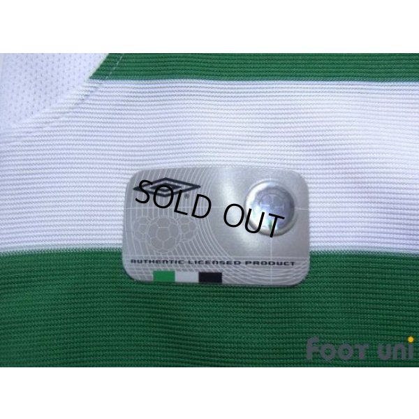 Photo7: Celtic 2001-2003 Home Shirt #7 Henrik Larsson