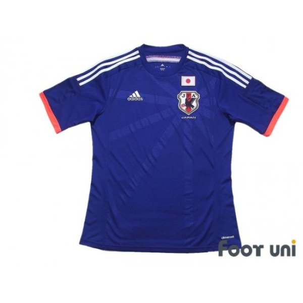 Photo1: Japan 2014 Home Shirt