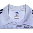Photo5: Real Madrid 2002-2003 Home Shirt #10 Figo Centenario Patch/Badge