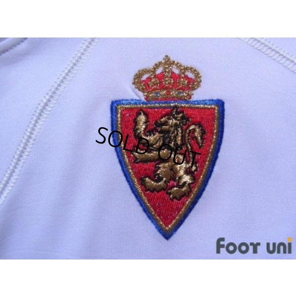 Photo4: Real Zaragoza 2001-2003 Home Shirt