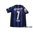 Photo2: Gamba Osaka 2016 Home Shirt #7 Yasuhito Endo w/tags (2)