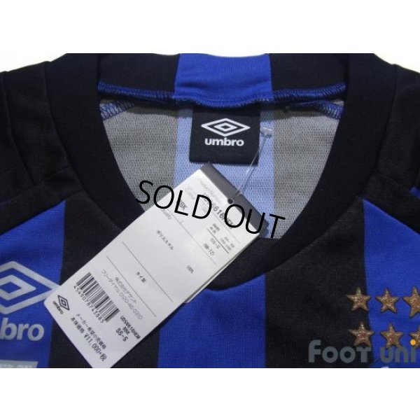 Photo5: Gamba Osaka 2016 Home Shirt #7 Yasuhito Endo w/tags