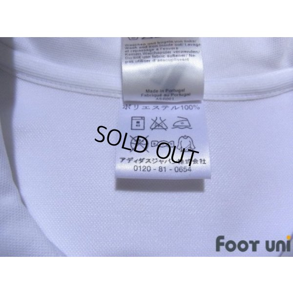 Photo6: Real Madrid 2002-2003 Home Shirt #10 Figo Centenario Patch/Badge