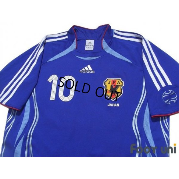 Photo3: Japan 2006 Home Shirt #10 Shunsuke Nakamura