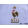 Photo6: France Euro 2000 Away Shirt #10 Zidane UEFA Euro Patch/Badge UEFA Fair Play Patch/Badge