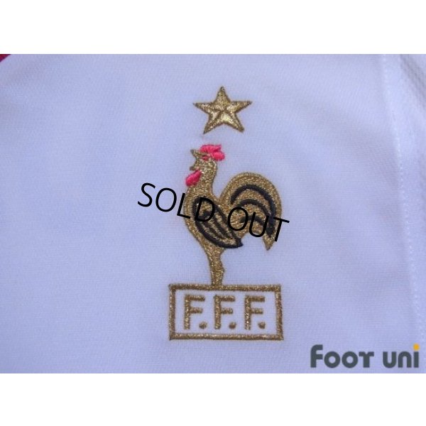 Photo6: France Euro 2000 Away Shirt #10 Zidane UEFA Euro Patch/Badge UEFA Fair Play Patch/Badge