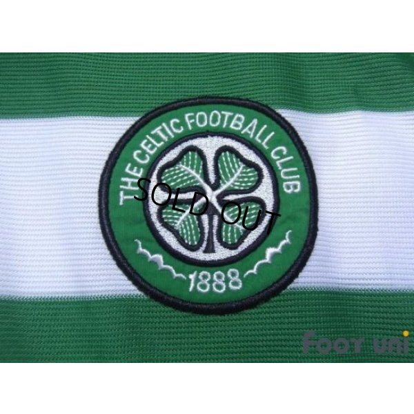 Photo6: Celtic 2001-2003 Home Shirt #7 Henrik Larsson