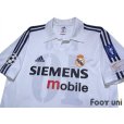 Photo3: Real Madrid 2002-2003 Home Shirt #10 Figo Centenario Patch/Badge