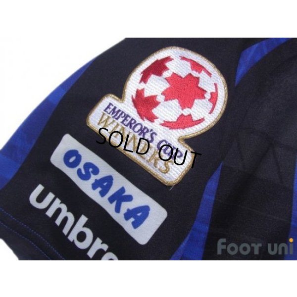 Photo7: Gamba Osaka 2016 Home Shirt #7 Yasuhito Endo w/tags