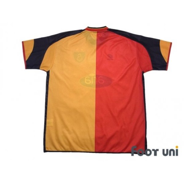 Photo2: Galatasaray 2001-2002 Home Shirt