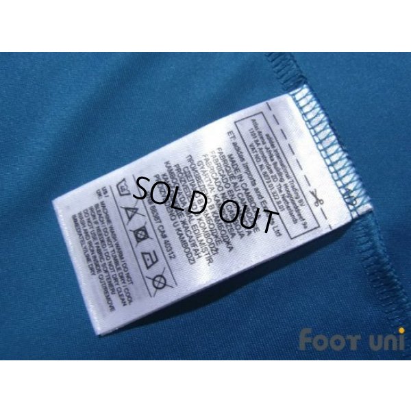 Photo8: Real Madrid 2017-2018 3rd Shirt #8 Kroos La Liga Patch/Badge