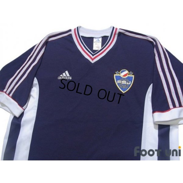 Photo3: Yugoslavia 1998 Home Shirt New Emblem