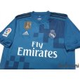 Photo3: Real Madrid 2017-2018 3rd Shirt #8 Kroos La Liga Patch/Badge
