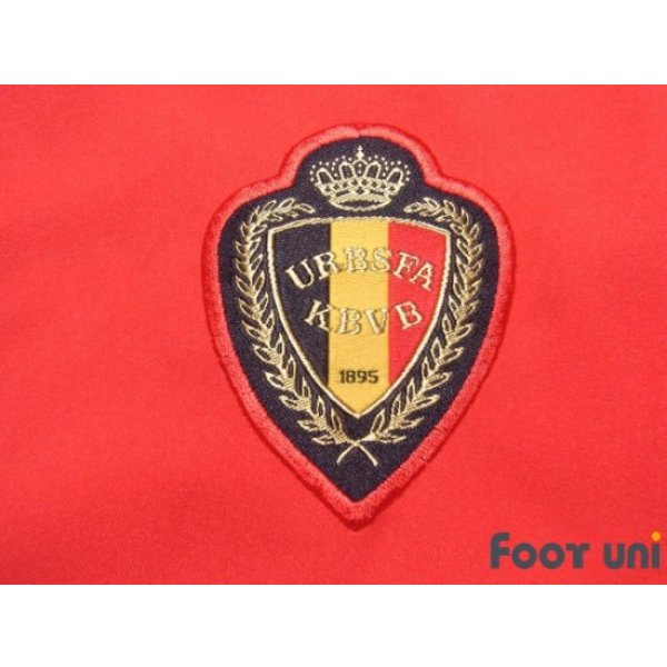 Photo5: Belgium 2004 Home Shirt