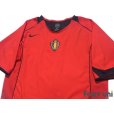 Photo3: Belgium 2004 Home Shirt