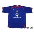 Photo1: Manchester United 2005-2006 Away Shirt (1)