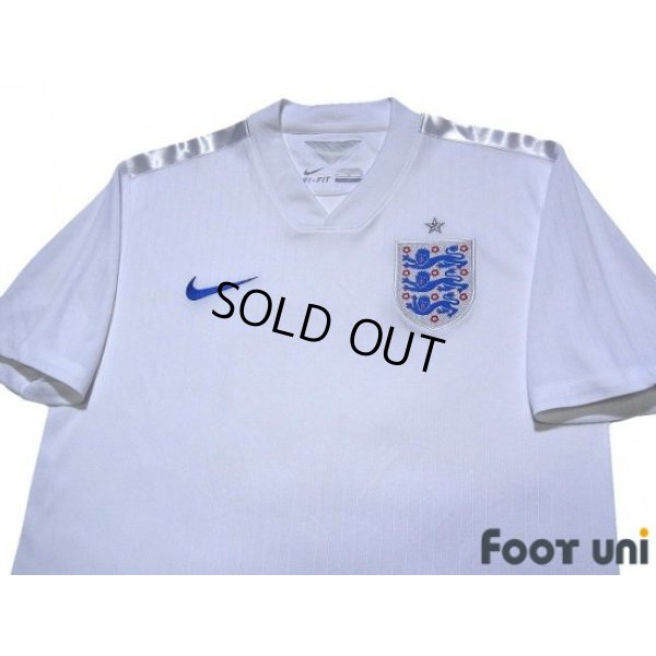 Photo3: England 2014 Home Shirt
