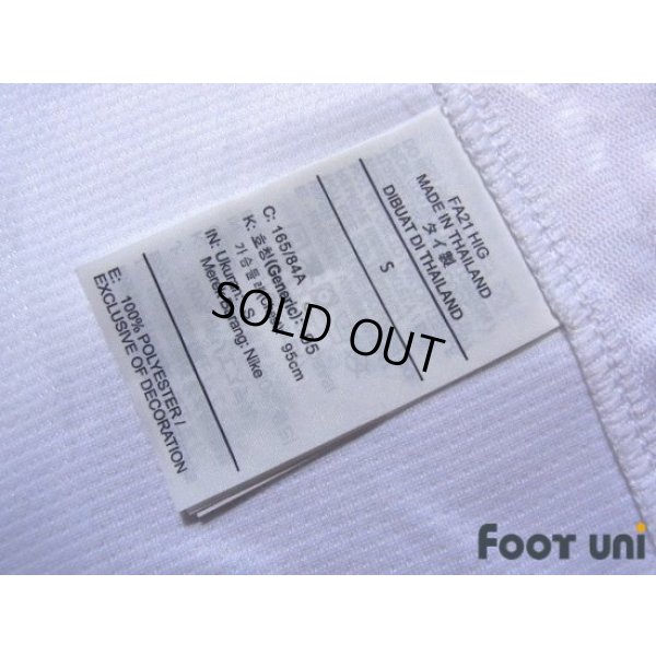 Photo9: Real Madrid 2021-2022 Home Authentic Shirt w/tags