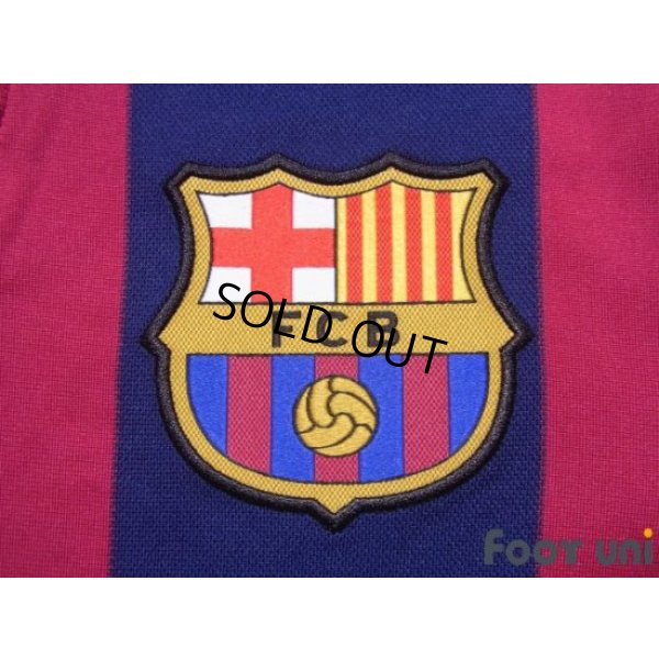 Photo5: FC Barcelona 2014-2015 Home Shirt LFP Patch/Badge