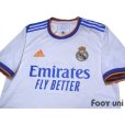 Photo3: Real Madrid 2021-2022 Home Authentic Shirt w/tags