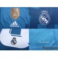 Photo7: Real Madrid 2017-2018 3rd Shirt #8 Kroos La Liga Patch/Badge