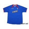 Photo1: Rangers 2003-2005 Home Shirt (1)