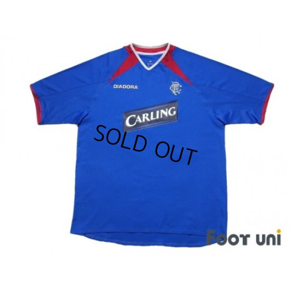 Photo1: Rangers 2003-2005 Home Shirt