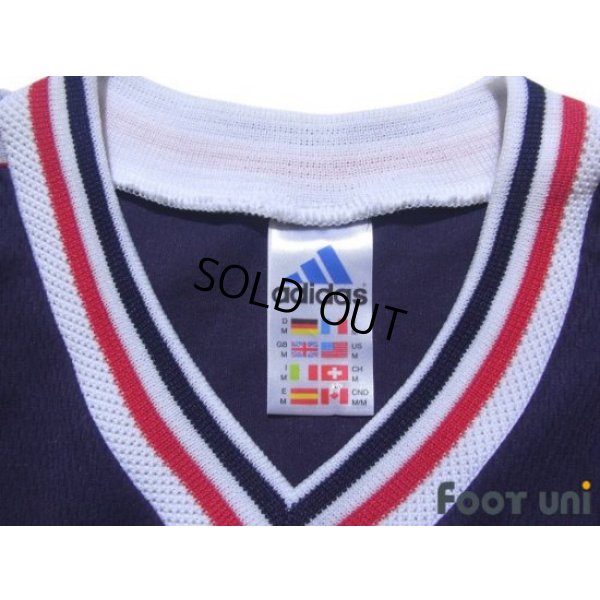 Photo4: Yugoslavia 1998 Home Shirt New Emblem