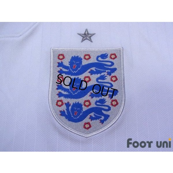 Photo5: England 2014 Home Shirt