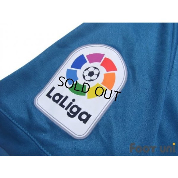 Photo6: Real Madrid 2017-2018 3rd Shirt #8 Kroos La Liga Patch/Badge