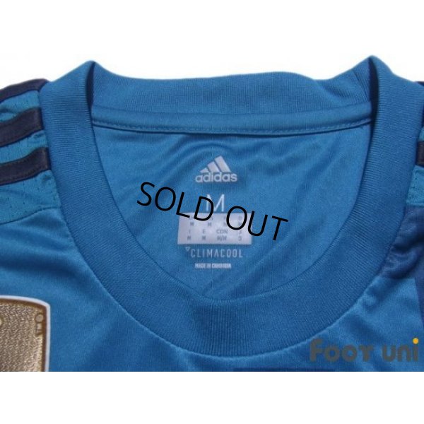 Photo5: Real Madrid 2017-2018 3rd Shirt #8 Kroos La Liga Patch/Badge