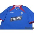 Photo3: Rangers 2003-2005 Home Shirt