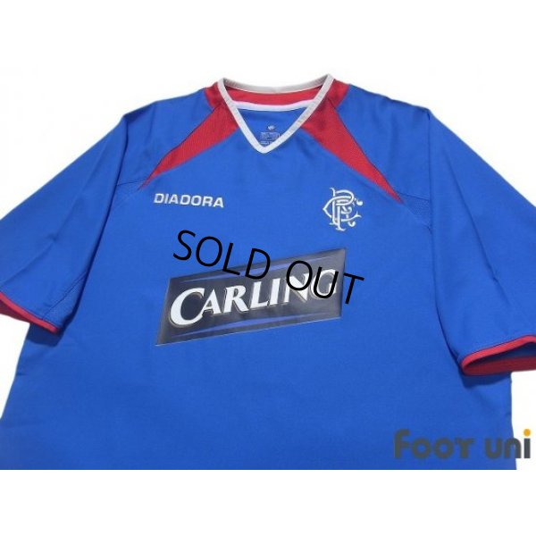 Photo3: Rangers 2003-2005 Home Shirt